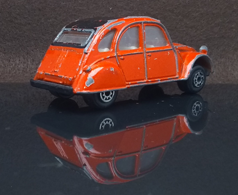 Illustration for article titled Citroen 2CV